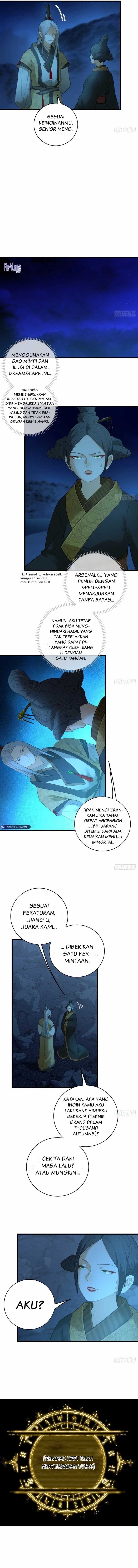Counterattacking System Available At The Grand Ascension Stage Chapter 23 page 4