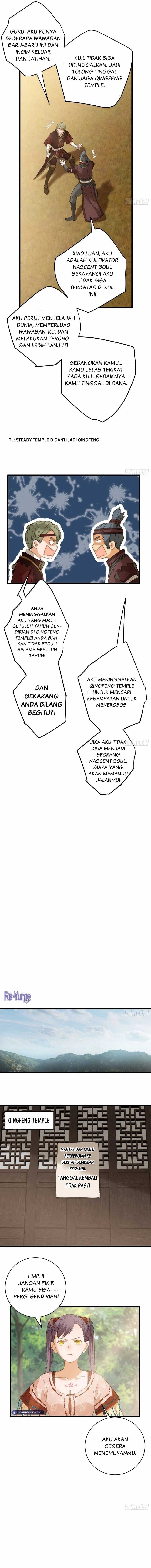 Counterattacking System Available At The Grand Ascension Stage Chapter 23 page 9
