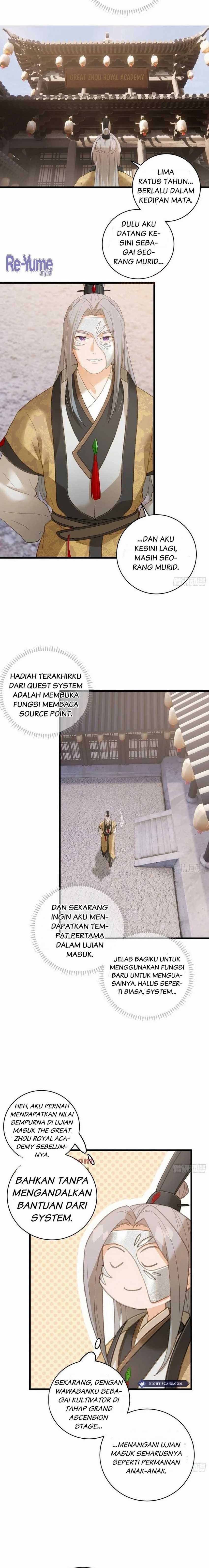 Counterattacking System Available At The Grand Ascension Stage Chapter 26 page 7