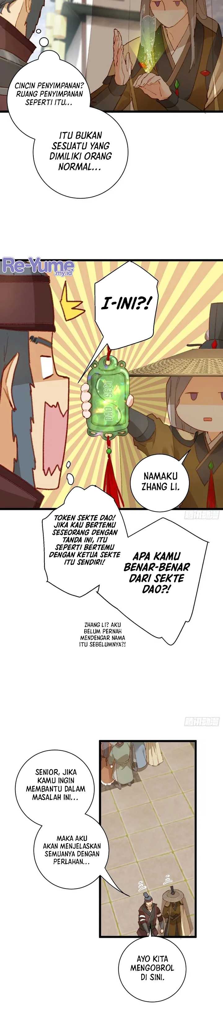 Counterattacking System Available At The Grand Ascension Stage Chapter 3 page 4