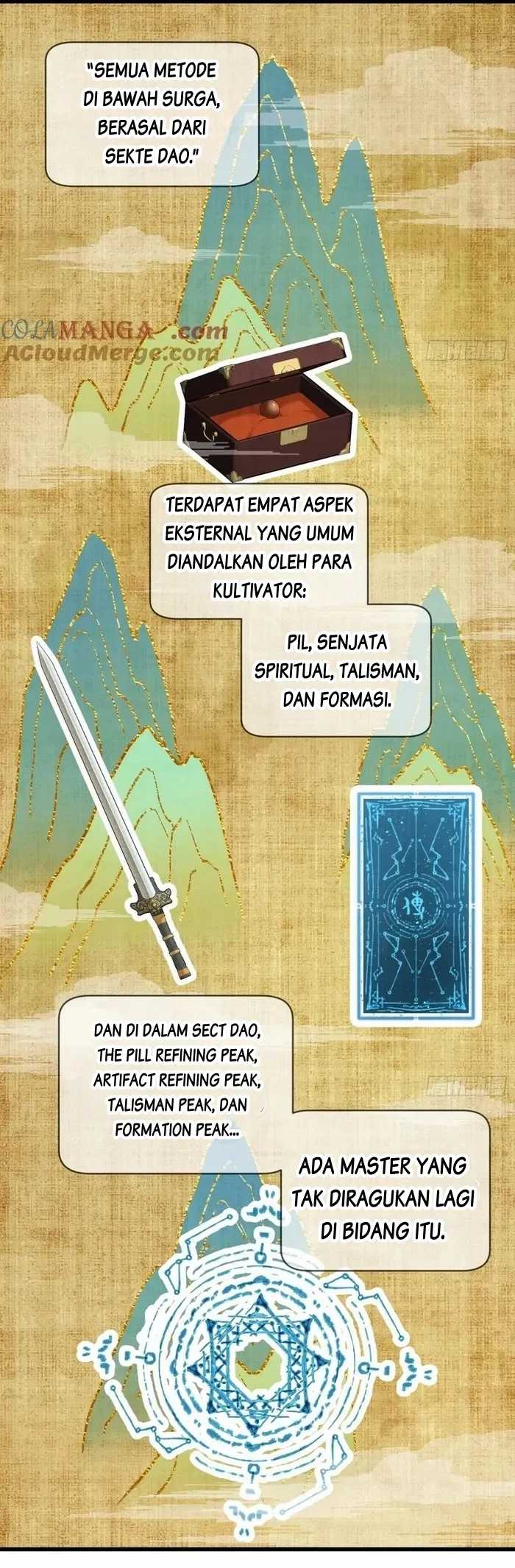 Counterattacking System Available At The Grand Ascension Stage Chapter 33 page 5