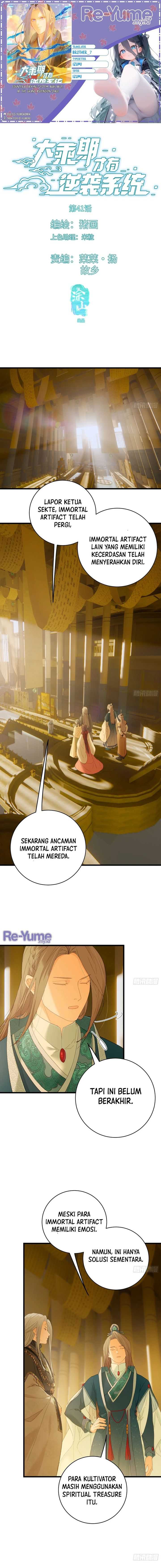 Counterattacking System Available At The Grand Ascension Stage Chapter 41 page 0