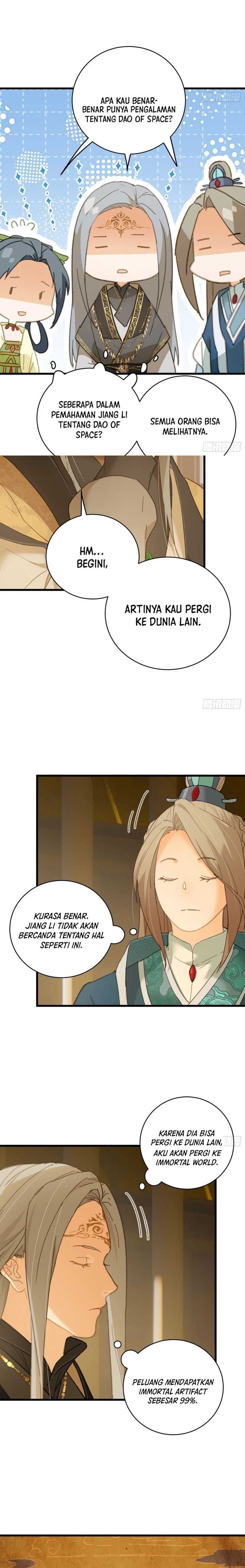 Counterattacking System Available At The Grand Ascension Stage Chapter 41 page 6