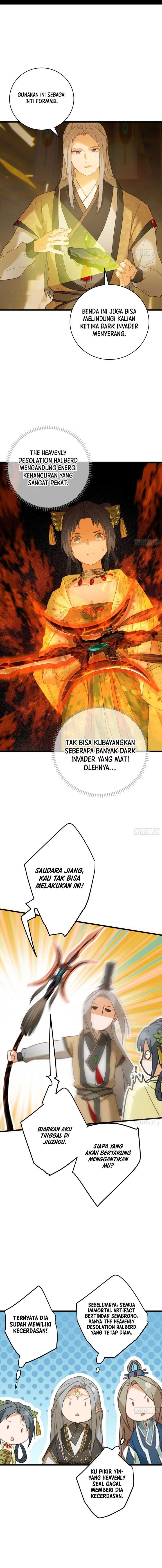 Counterattacking System Available At The Grand Ascension Stage Chapter 41 page 9