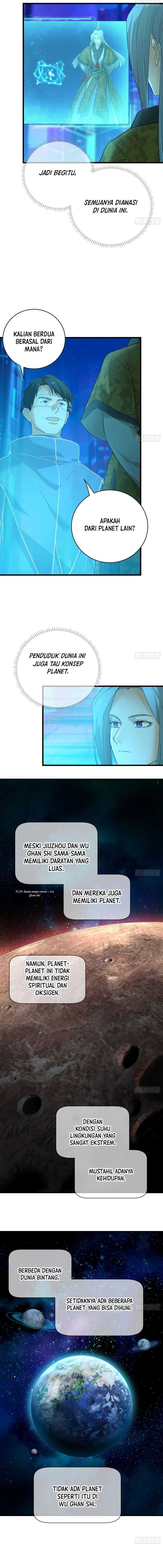 Counterattacking System Available At The Grand Ascension Stage Chapter 43 page 9