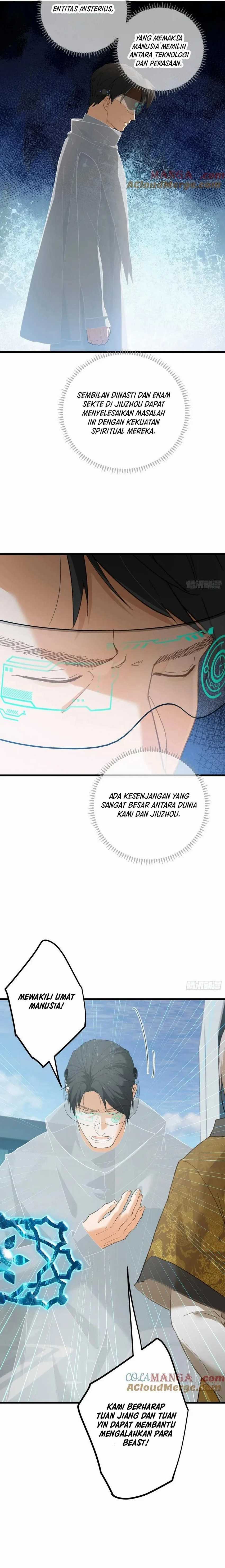 Counterattacking System Available At The Grand Ascension Stage Chapter 45 page 1