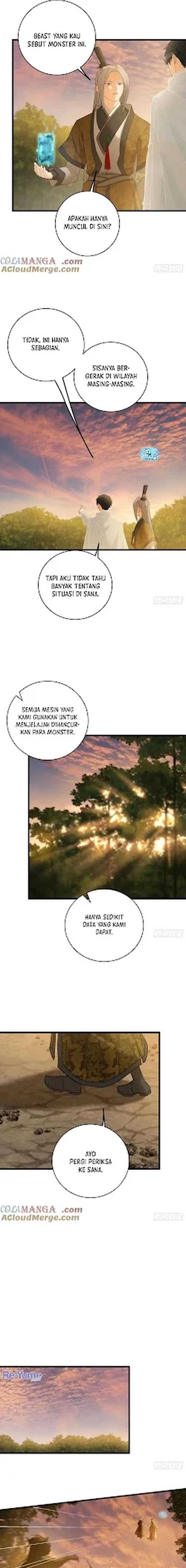Counterattacking System Available At The Grand Ascension Stage Chapter 46 page 9