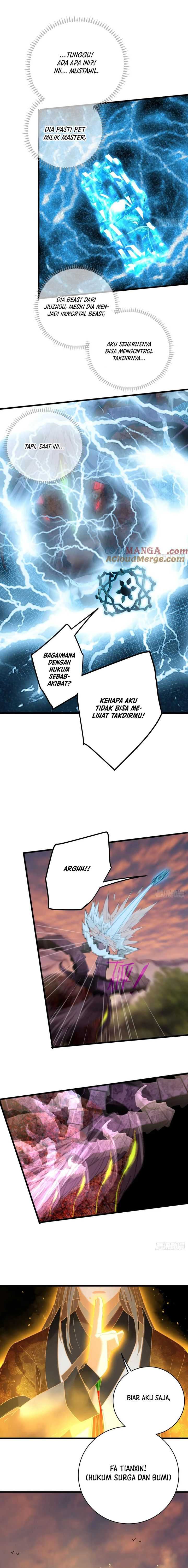 Counterattacking System Available At The Grand Ascension Stage Chapter 47 page 4
