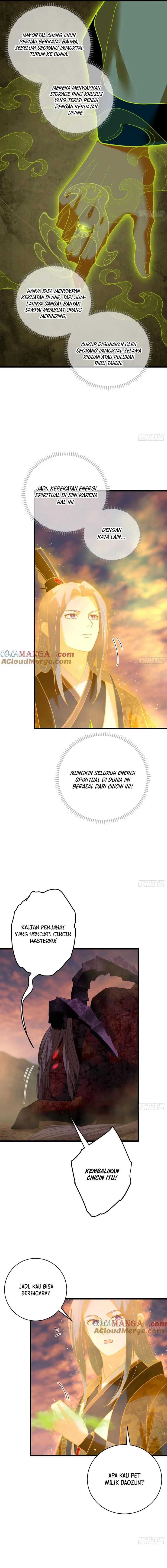 Counterattacking System Available At The Grand Ascension Stage Chapter 47 page 7