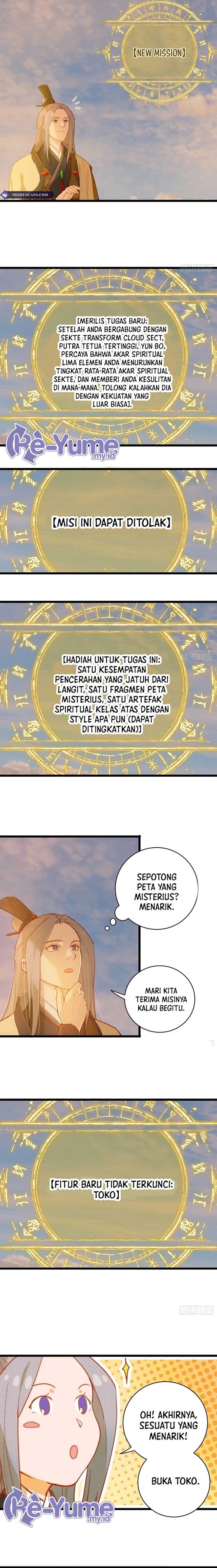 Counterattacking System Available At The Grand Ascension Stage Chapter 5 page 6