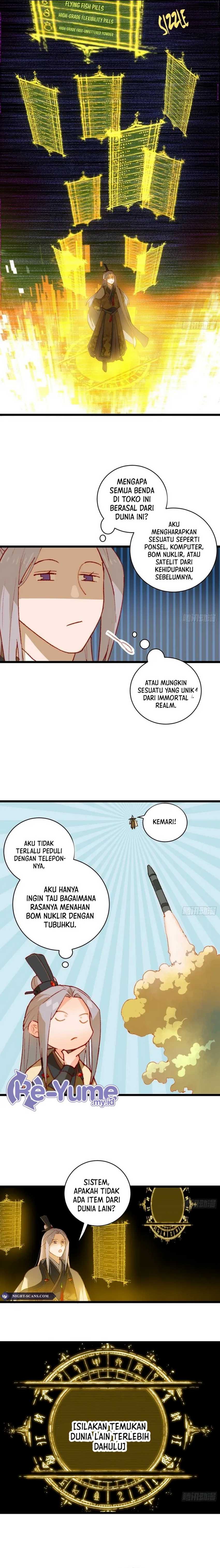 Counterattacking System Available At The Grand Ascension Stage Chapter 5 page 7