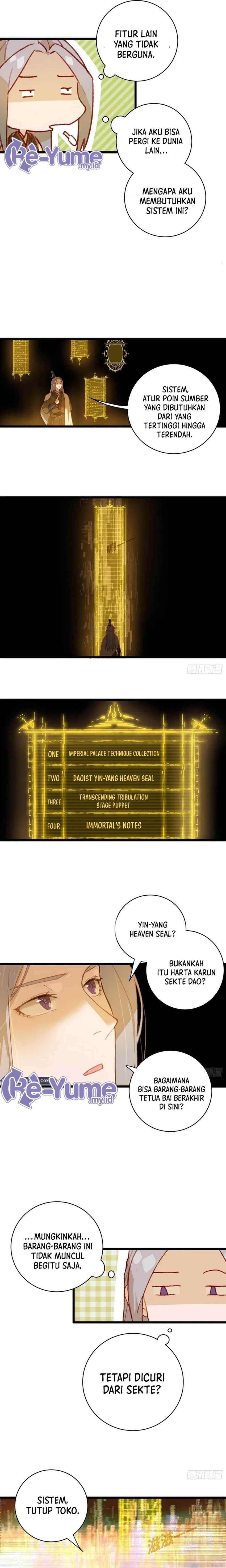 Counterattacking System Available At The Grand Ascension Stage Chapter 5 page 8