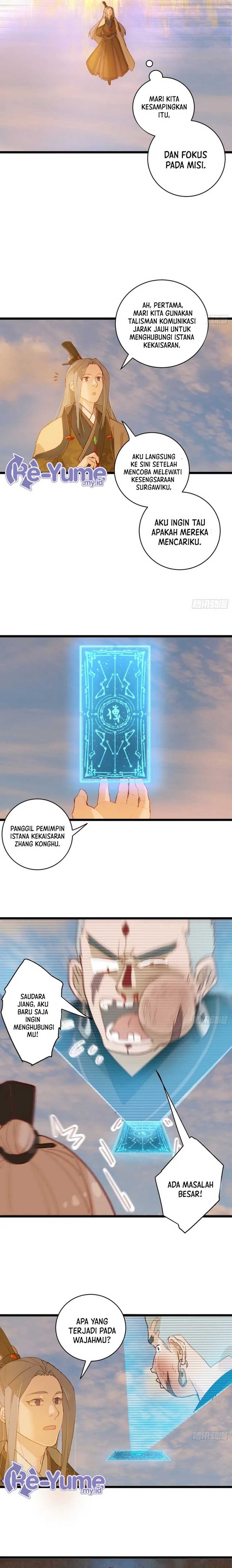 Counterattacking System Available At The Grand Ascension Stage Chapter 5 page 9