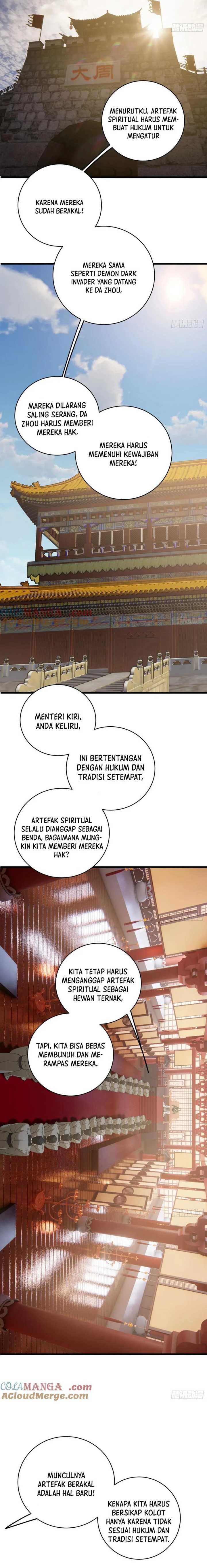 Counterattacking System Available At The Grand Ascension Stage Chapter 51 page 12