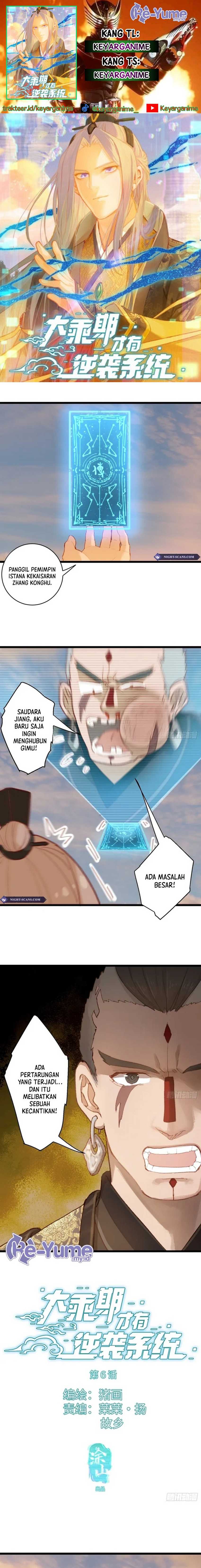 Counterattacking System Available At The Grand Ascension Stage Chapter 6 page 0
