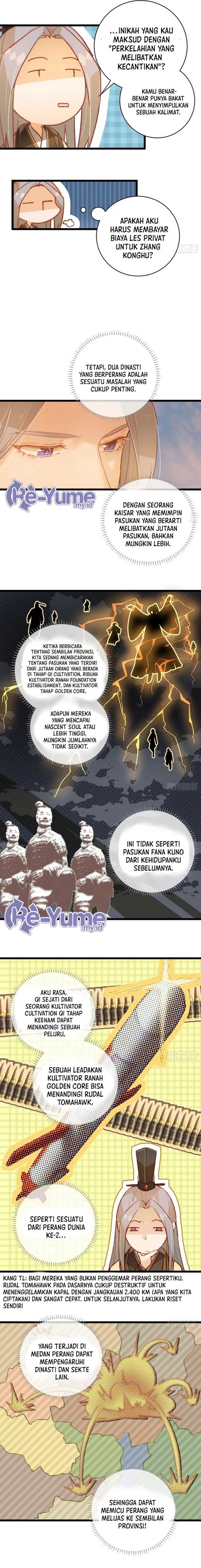 Counterattacking System Available At The Grand Ascension Stage Chapter 6 page 3