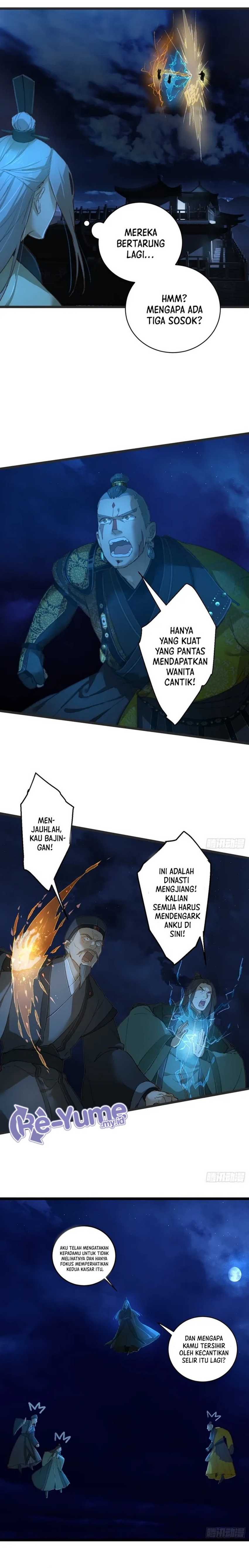 Counterattacking System Available At The Grand Ascension Stage Chapter 6 page 7
