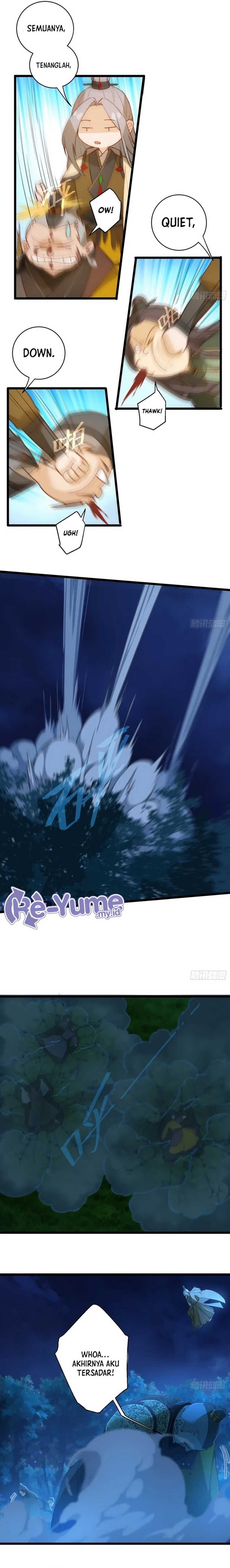 Counterattacking System Available At The Grand Ascension Stage Chapter 6 page 8