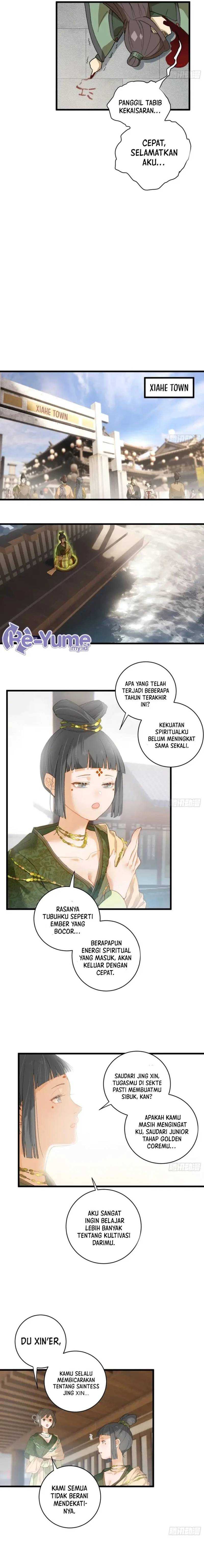 Counterattacking System Available At The Grand Ascension Stage Chapter 8 page 6
