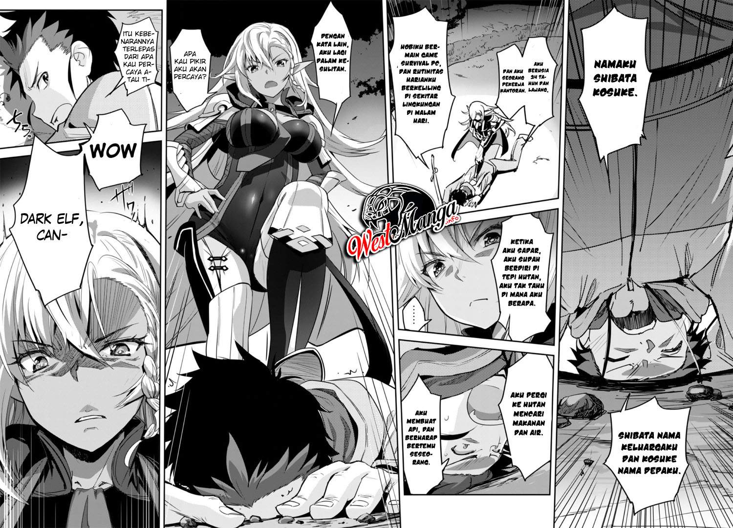 Craft Game no Nouryoku de Isekai Kouryaku!! Chapter 1.1 page 4