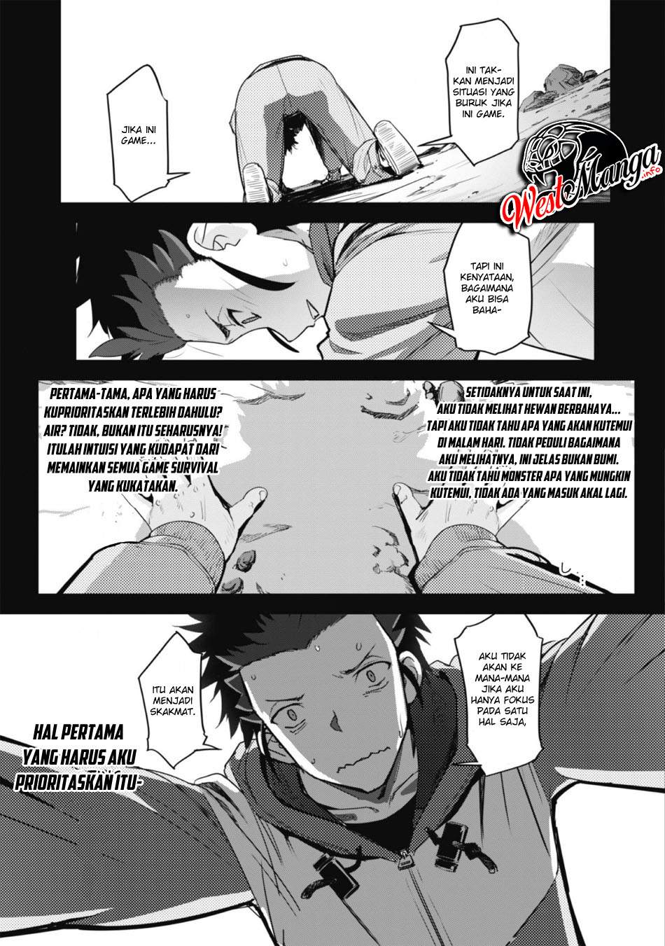 Craft Game no Nouryoku de Isekai Kouryaku!! Chapter 1.1 page 10