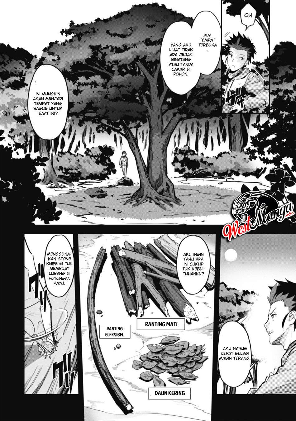 Craft Game no Nouryoku de Isekai Kouryaku!! Chapter 1.1 page 13