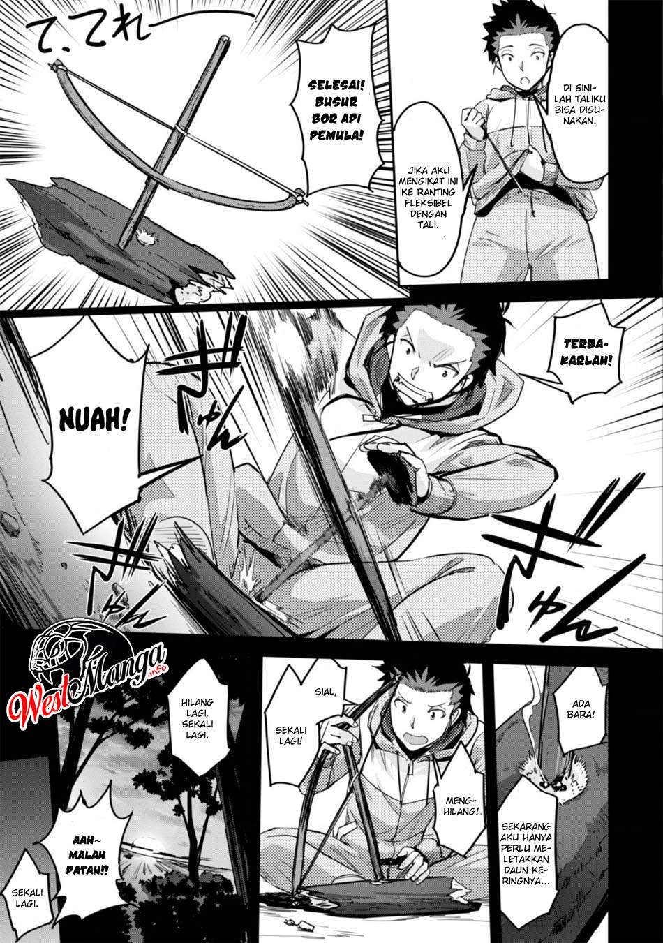Craft Game no Nouryoku de Isekai Kouryaku!! Chapter 1.1 page 14