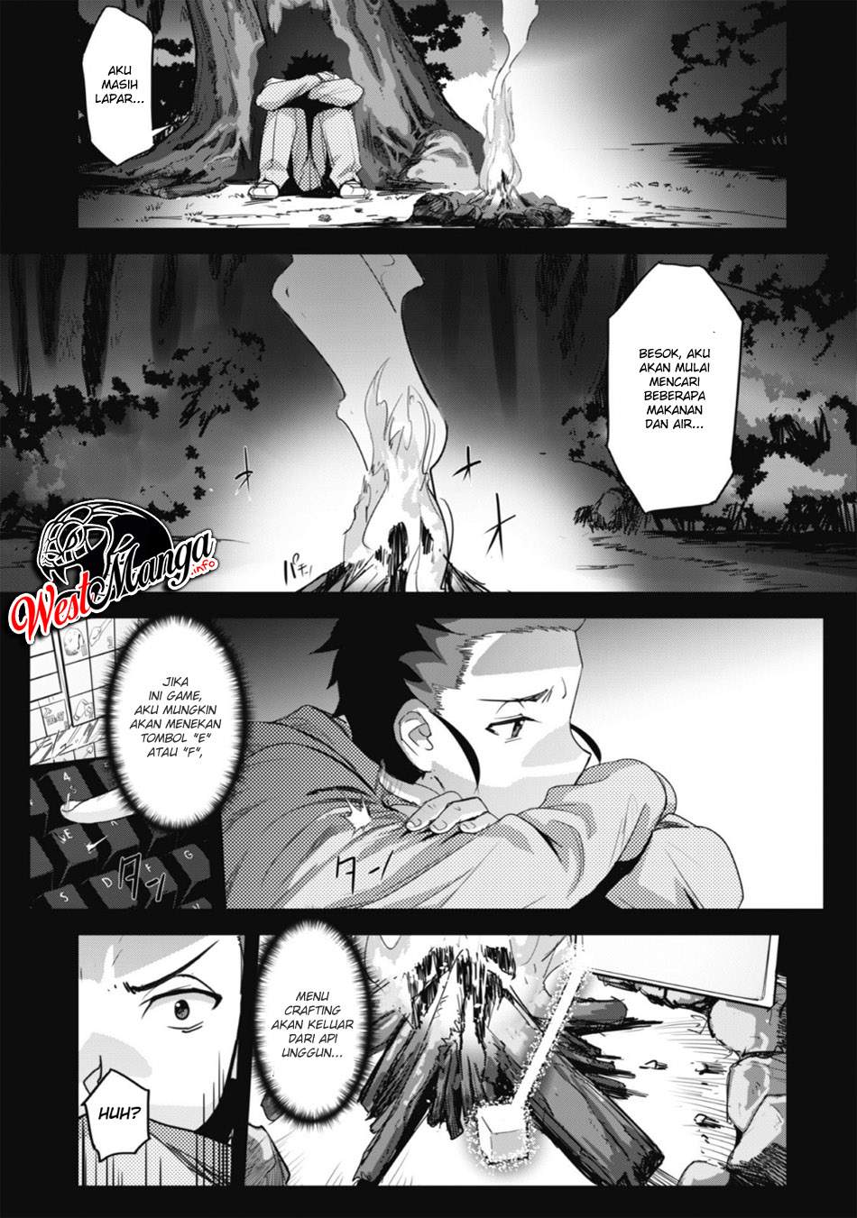 Craft Game no Nouryoku de Isekai Kouryaku!! Chapter 1.1 page 16