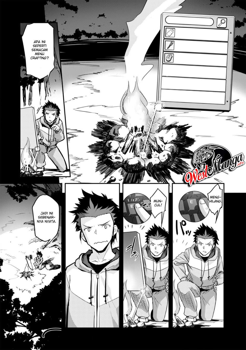 Craft Game no Nouryoku de Isekai Kouryaku!! Chapter 1.1 page 17