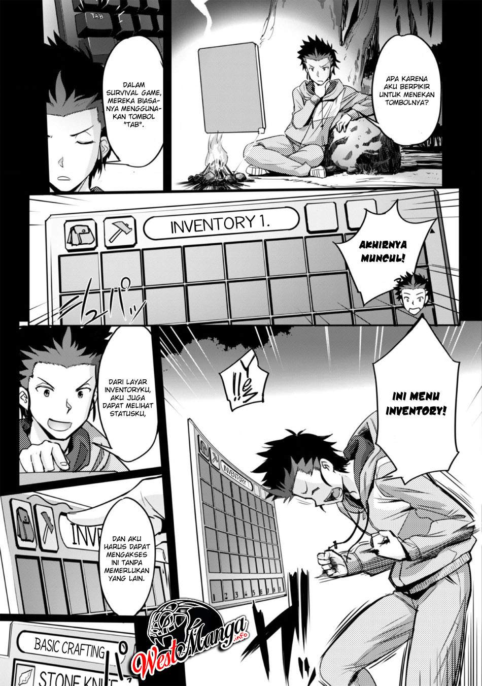 Craft Game no Nouryoku de Isekai Kouryaku!! Chapter 1.1 page 18