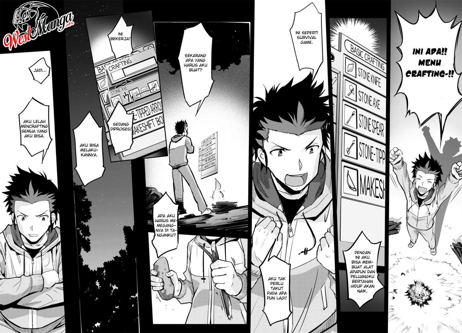 Craft Game no Nouryoku de Isekai Kouryaku!! Chapter 1.1 page 19