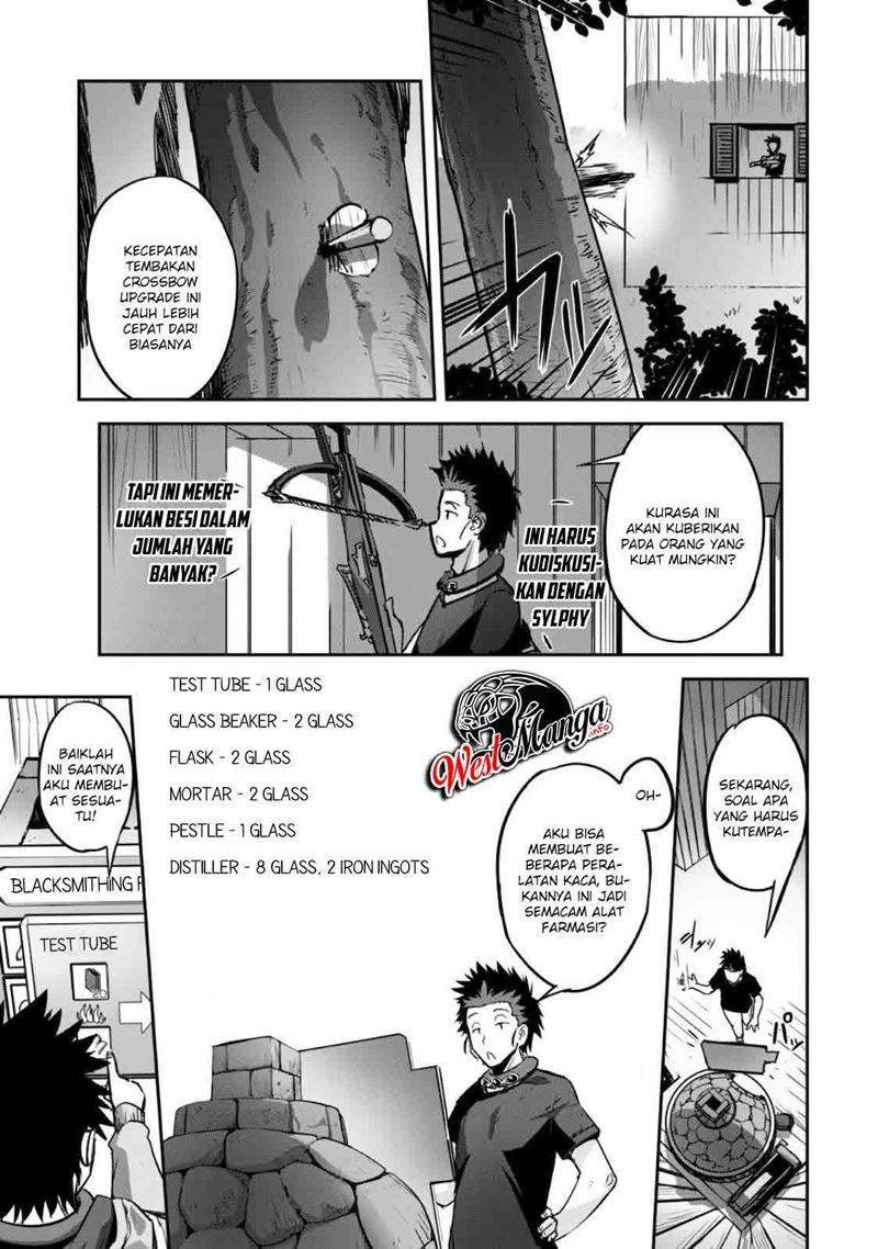 Craft Game no Nouryoku de Isekai Kouryaku!! Chapter 11 page 5