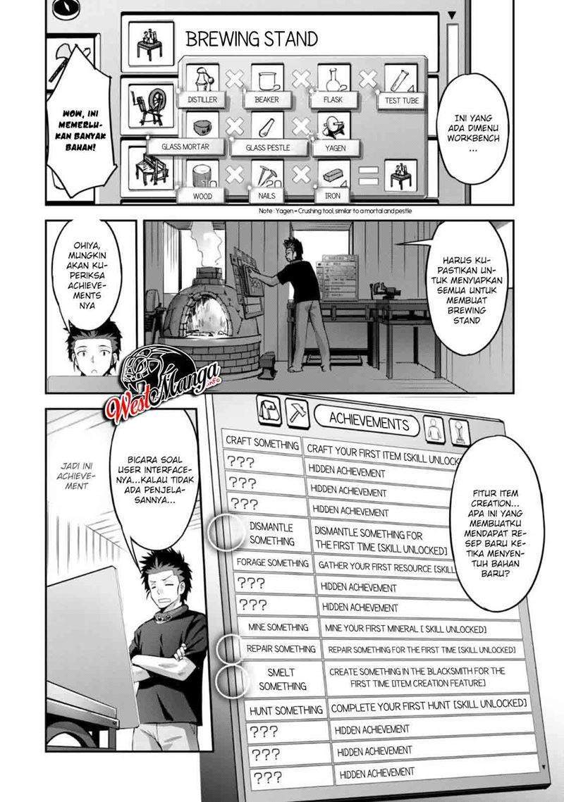 Craft Game no Nouryoku de Isekai Kouryaku!! Chapter 11 page 6
