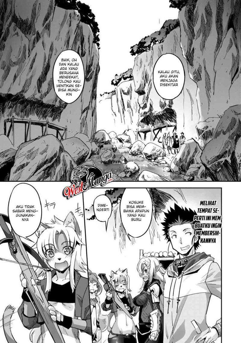 Craft Game no Nouryoku de Isekai Kouryaku!! Chapter 11 page 11