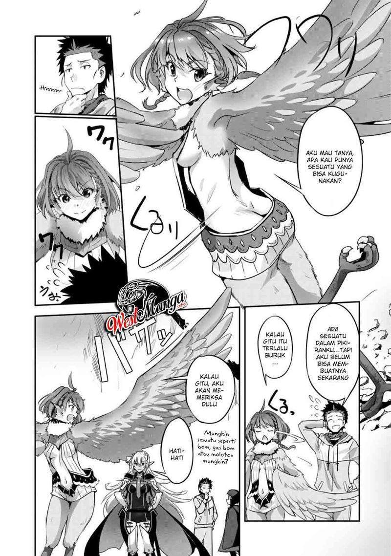 Craft Game no Nouryoku de Isekai Kouryaku!! Chapter 11 page 13