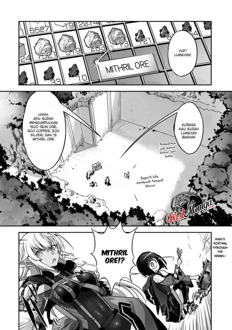 Craft Game no Nouryoku de Isekai Kouryaku!! Chapter 11 page 18