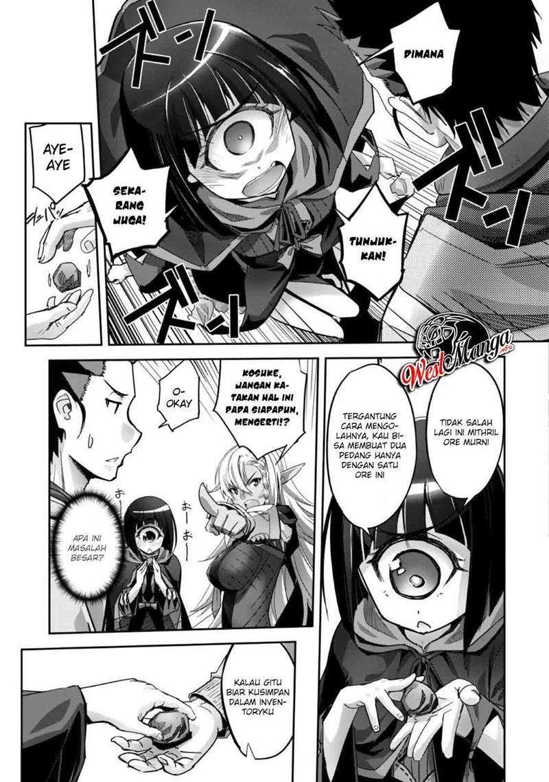 Craft Game no Nouryoku de Isekai Kouryaku!! Chapter 11 page 19