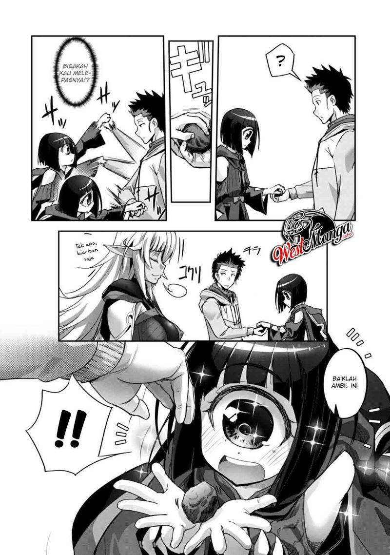 Craft Game no Nouryoku de Isekai Kouryaku!! Chapter 11 page 20