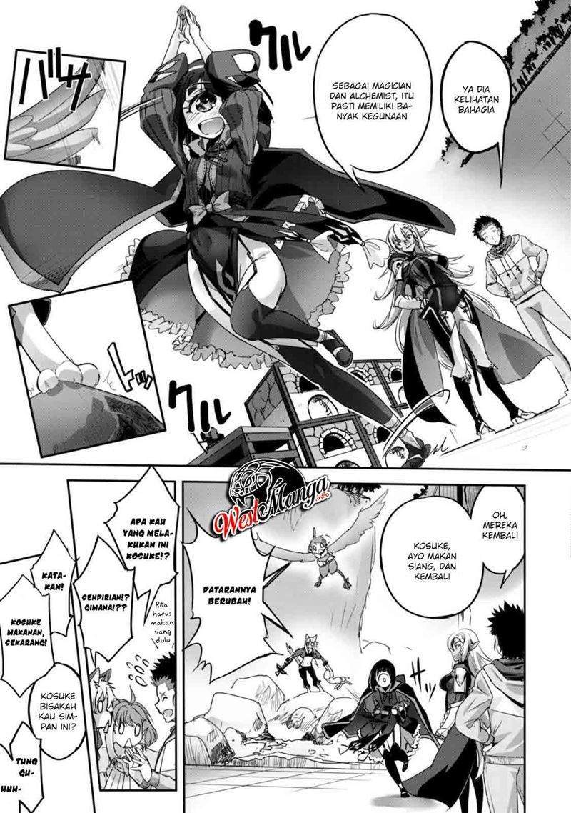 Craft Game no Nouryoku de Isekai Kouryaku!! Chapter 11 page 21