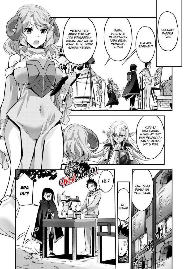 Craft Game no Nouryoku de Isekai Kouryaku!! Chapter 11 page 22