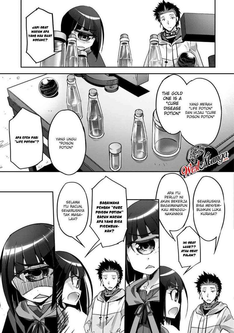 Craft Game no Nouryoku de Isekai Kouryaku!! Chapter 11 page 26