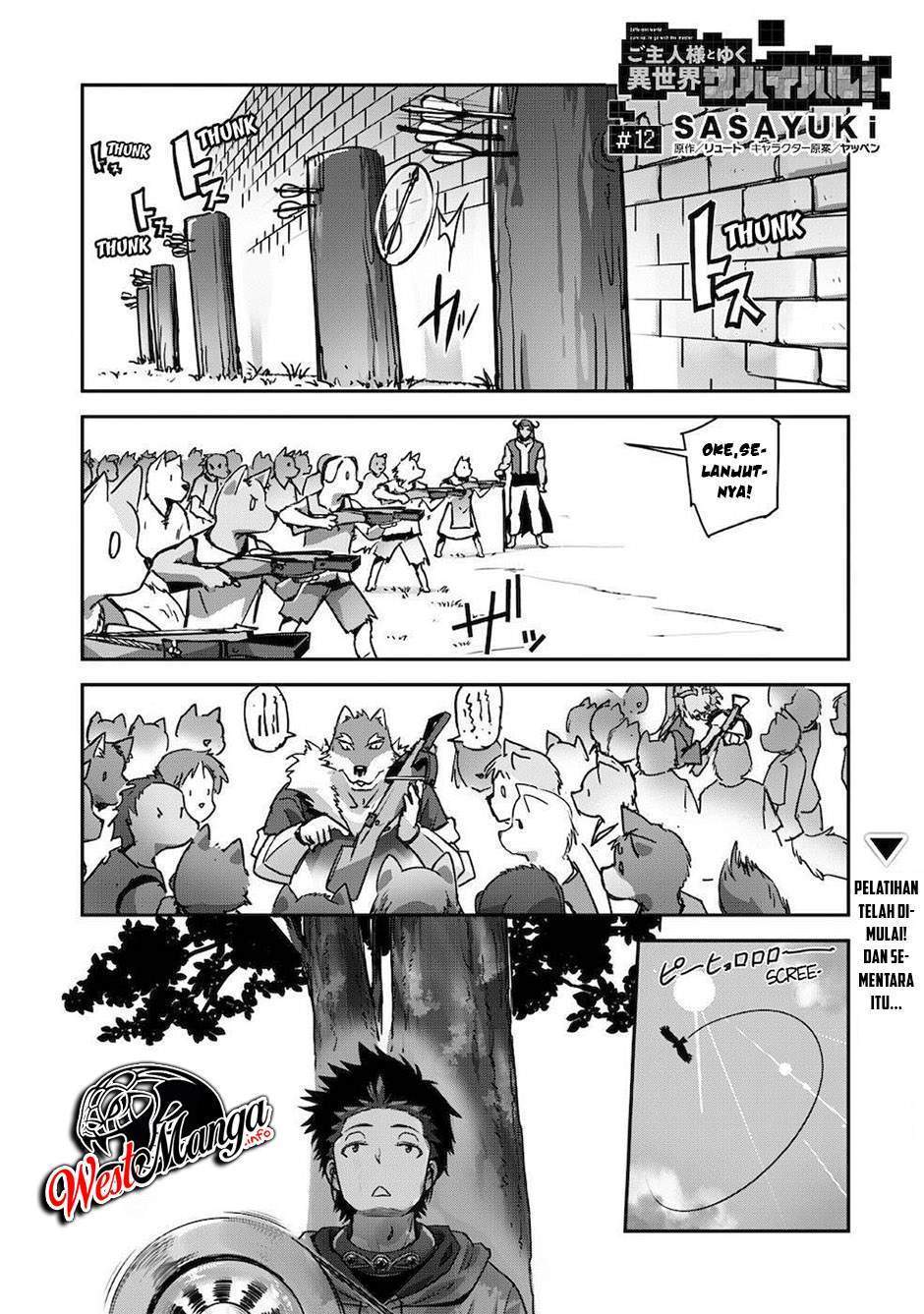 Craft Game no Nouryoku de Isekai Kouryaku!! Chapter 12 page 2