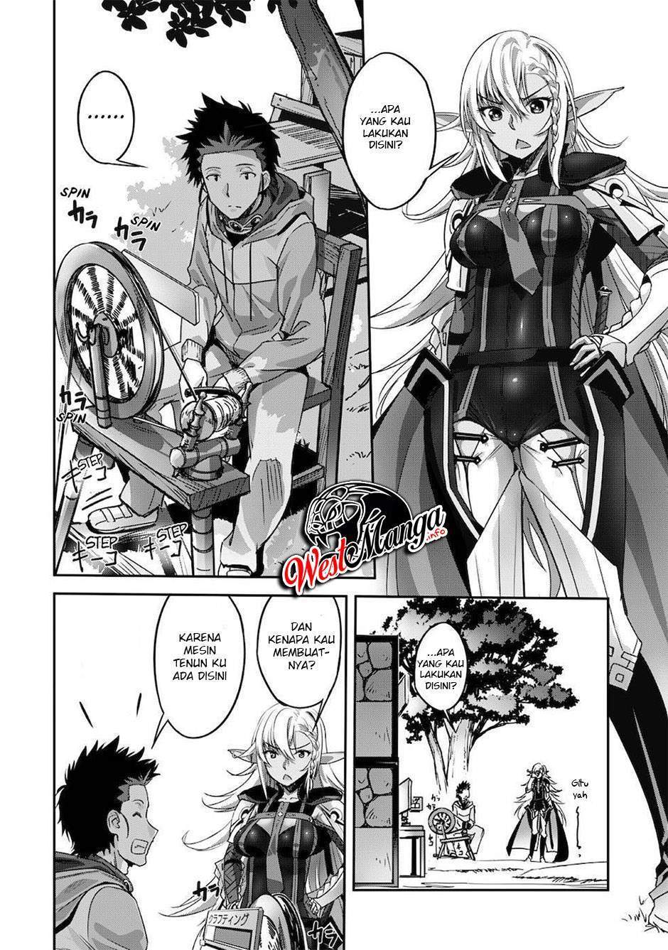Craft Game no Nouryoku de Isekai Kouryaku!! Chapter 12 page 3