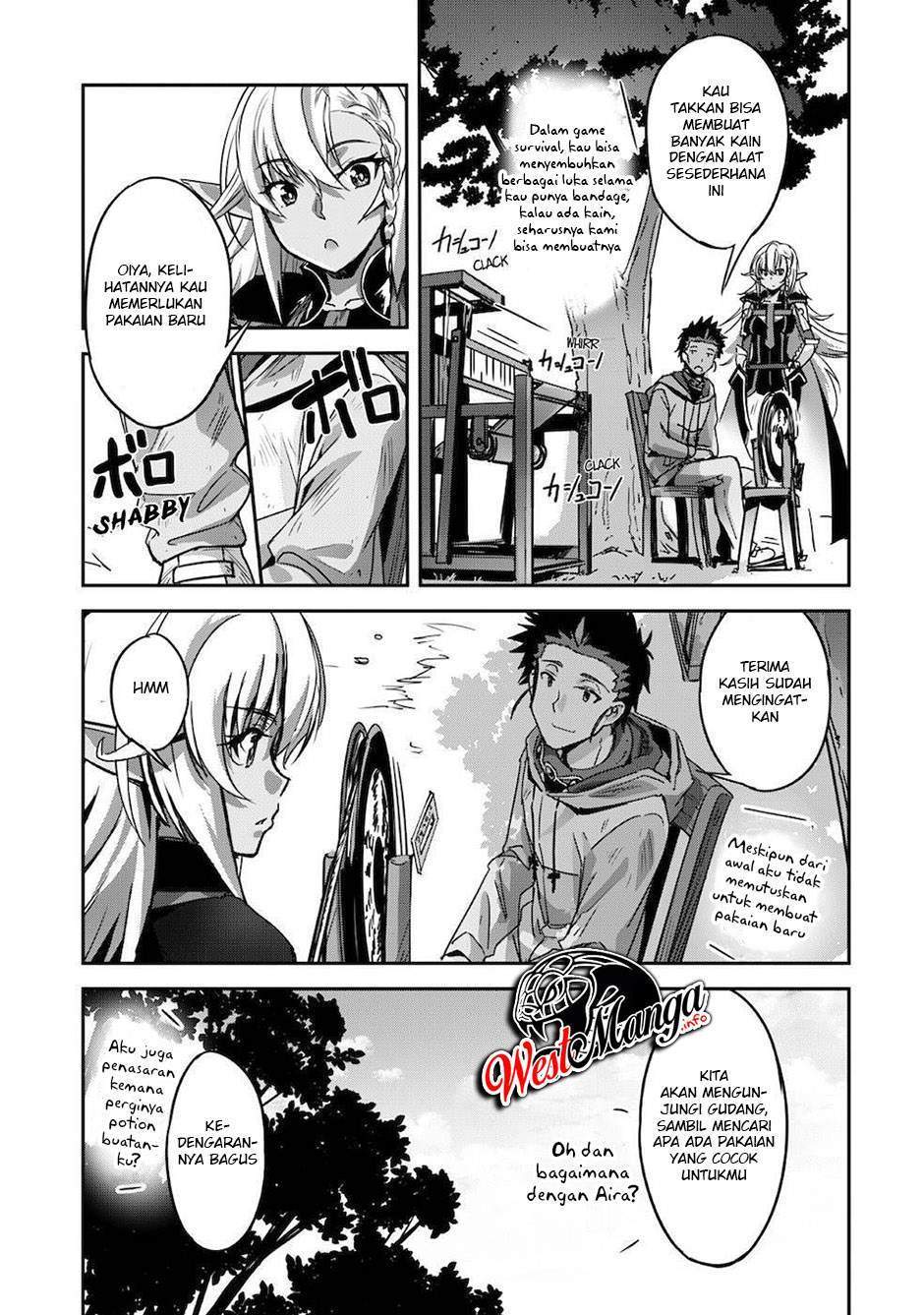 Craft Game no Nouryoku de Isekai Kouryaku!! Chapter 12 page 4