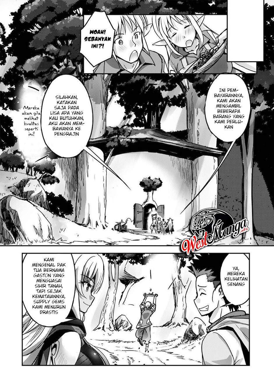 Craft Game no Nouryoku de Isekai Kouryaku!! Chapter 12 page 5