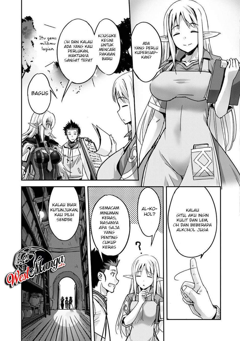 Craft Game no Nouryoku de Isekai Kouryaku!! Chapter 12 page 6
