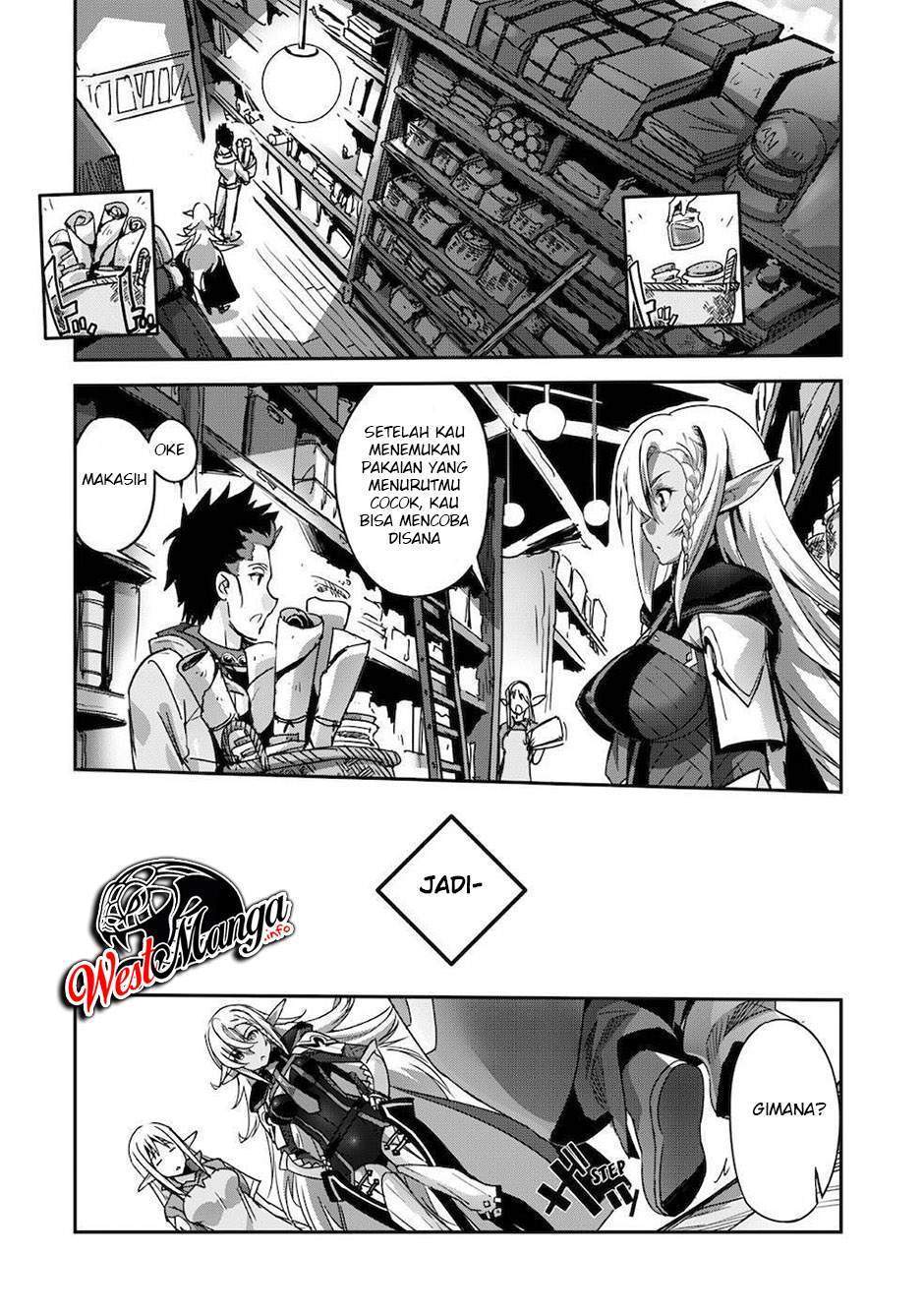 Craft Game no Nouryoku de Isekai Kouryaku!! Chapter 12 page 7