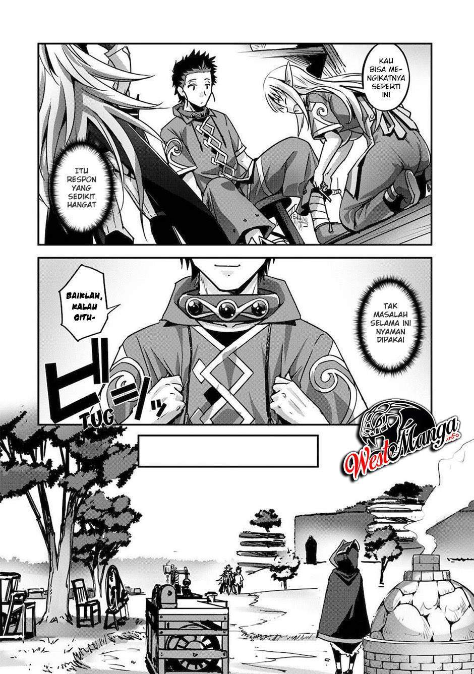 Craft Game no Nouryoku de Isekai Kouryaku!! Chapter 12 page 9