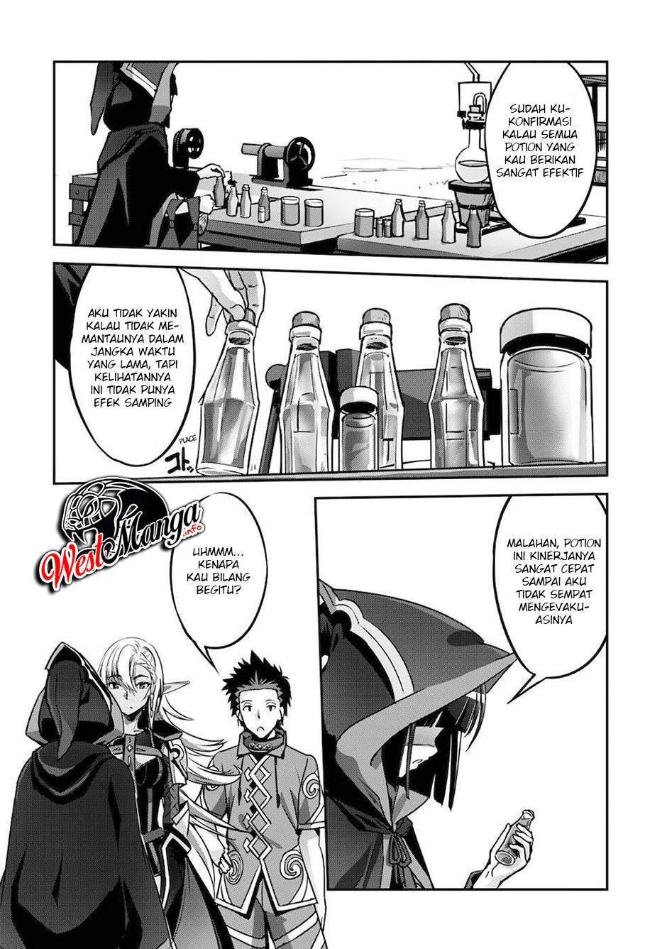 Craft Game no Nouryoku de Isekai Kouryaku!! Chapter 12 page 11