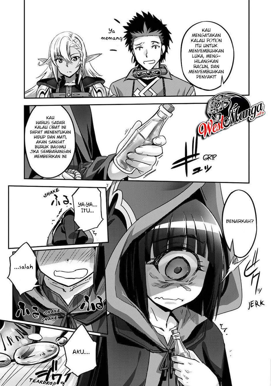 Craft Game no Nouryoku de Isekai Kouryaku!! Chapter 12 page 12